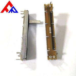 High Quality Instrument Metal Lever <b>Sliding</b> Potentiometer 30mm 45mm 60mm - Product Image 4