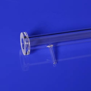 Tubi in Quarzo Trasparente Galaxy <span class=keywords><strong>Quartz</strong></span> GQ06-6 Resistenti alle Alte Temperature e alla Corrosione, Strumenti in Vetro con Purezza 99,99%+ - Product Image 6