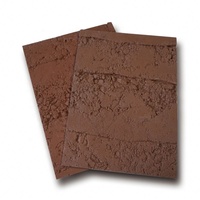 Imitation argile modifiée antidérapante et résistante aux acides, aspect bois MCM, revêtement de sol en porcelaine, carrelage Flexible pour salon