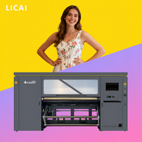 Imprimante textile professionnelle à sublimation avec 30 têtes Epson I3200-A1 pour vêtements, vêtements de sport et textiles de maison