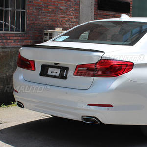 Aileron en fibre de carbone sèche style M pour BMW Série 1/2/3/4/5/7/8 F20 F22 F30 F25 F10 F11 F52 G20 G30 G11 G32 G42 G26 F12 F06 G14 - Product Image 2