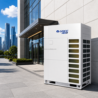 Pompe à chaleur modulaire Gree GMV6 All DC Inverter VRF 8-128HP, climatiseur central commercial pour bureaux, hôtels, hôpitaux, centres commerciaux