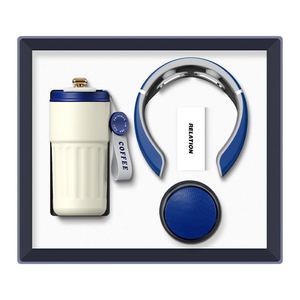 Hot Sale Corporate Giveaways Promotional Stainless Steel Coffee <b>Cups</b> Smart Speaker Umbrella Women's Gift Set for Personalization - Product Image 4