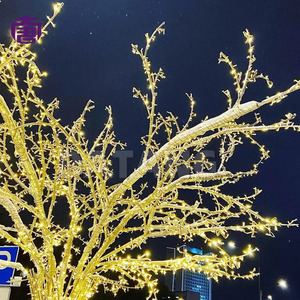 Artificial Crystal <b>Tree</b> <b>LED</b> <b>Light</b> for Outdoor Park Garden and Event Decoration with Shining Visual Effect - Product Image 4