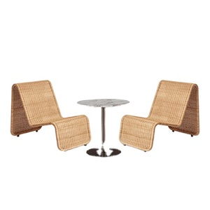 Tapis rond <span class=keywords><strong>de</strong></span> haute qualité pour <span class=keywords><strong>salon</strong></span>, patio, maison, chaise, fait à la main, tissé lourd, blanc, tressé, rond, pour chaise - Product Image 3