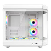 Usine Vente Chaude Cas D'ordinateur Gaming Atx Pc Cas OEM Personnalisé M-ATX Ordinateur De Bureau Cas Avec Alimentation