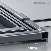 Machine à redresser les châssis UL-280 Ultra Fine Intelligente Mini de Table à Double Cylindre pour Atelier de Carrosserie