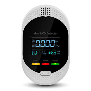 4 في 1 مزيج الغاز الطبيعي الكربون مع درجة الحرارة والرطوبة البروبان & CO إنذار - Product Image 2