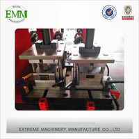 Machine à perforer les profilés en acier EMM60C, machine à perforer l'acier inoxydable, machine à perforer les trous de 12 mm/16 mm