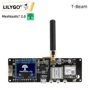 Lilygo ttgo meshtastic t-beam V1.2 ban phát triển với ESP32 Lora SX1278 sx1276 OLED hiển thị GPS Wifi cho mô-đun Bluetooth - Product Image 2