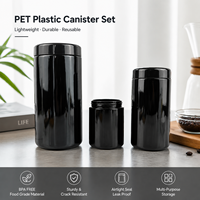 Bocaux en verre hermétiques anti-UV personnalisés en usine, de qualité alimentaire, violet foncé, à large ouverture, pour le stockage de baumes de soin et d'emballages d'épices en plastique