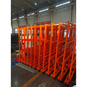 رف مستودع من الفولاذ الحديدي ذو 5 طبقات من الصفائح العمودية للخدمة الشاقة لتنظيم المواد المتبقية بكفاءة - Product Image 4