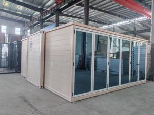 20-футовый сборный капсульный дом, крошечные дома, готовые к отправке, с лестницей и террасой на крыше, другие сборные дома - Product Image 3