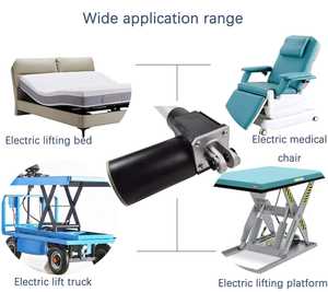Hochwertiger Langhub-<span class=keywords><strong>Massage</strong></span> stuhl Push-Pull-Stange Wasserdichter 24-V-Linearantrieb mit elektrischem Bett 8000N <span class=keywords><strong>Power</strong></span> Skylight-Aktuatoren - Product Image 5