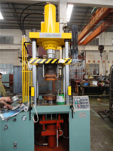 Presse hydraulique automatique Yongheng Y28-75 tonnes à 4 piliers pour le tirage profond de bols en acier inoxydable Y28-75 Chin - Product Image 4