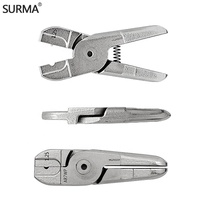 SURMA YM300 + 1.25 pince à sertir de borne pneumatique pince à sertir pneumatique poignée en aluminium pince en acier pour cisaillement de fil de fer de cuivre