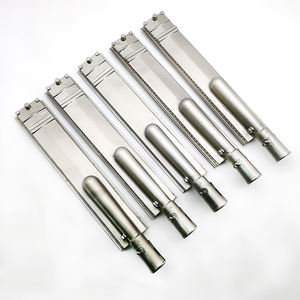 2 Rellow Tourist 6 Stove Double Grill 3 Top Cooker Oil Boiler Ceramic Infrared Temperature Control Stainless Steel Gas Burner - Product Image 5