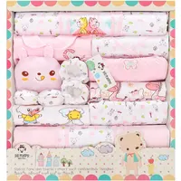 Set regalo per bebè 18 pz/scatola cotone neonato abbigliamento per neonati set per bebè quattro stagioni