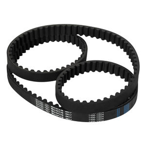 TCMT XF2906C310 Courroie d'entraînement arrière 1 "136 dents pour <span class=keywords><strong>Harley</strong></span> Sportster XL883 2007-2010 2008 2009 - Product Image 1