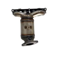 Konverter Katalitik Aliran Tinggi Tiga Arah Premium Direct Fit untuk Hyundai Tucson 2.0l Manifold 2019-2021