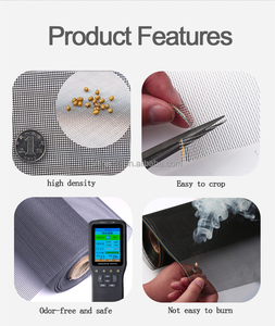 110G 18X16 Thiết Kế Hiện Đại Fly Màn Hình Lưới Lưới Muỗi Cho Cửa Sổ Và Cửa Ra Vào Sợi Thủy Tinh Cửa Sổ Kiểm Tra Côn Trùng - Product Image 5