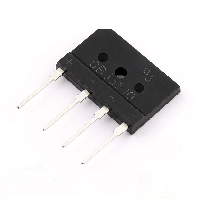 Genuine GBJ3510 Bridge Rectifier, 1000V 35A GBJ-4 Package, in Stock