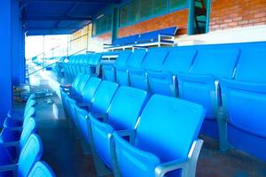 Asientos Plegables para Estadio de HDPE OEM, Resistentes al Fuego y a los Rayos UV, Ligeros (Menos de 1 kg), para Interiores y Exteriores, ES2300 - Product Image 1
