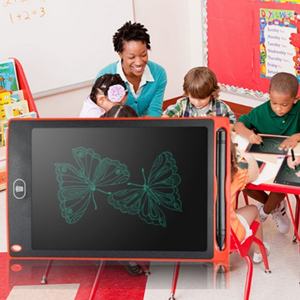 <span class=keywords><strong>Tableau</strong></span> d'écriture électronique LCD non magnétique pour enfants, pour dessin et graffiti à domicile - Product Image 2