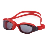 Nouveau adulte Fitness & Triathlon Wide Vision Lens Anti-buée Protection UV Lunettes Lunettes de natation