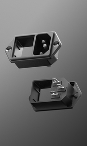 C14 ổ cắm với cầu chì chủ và chuyển đổi HC-99 chuyển đổi 15A 250V receptacle - Product Image 2