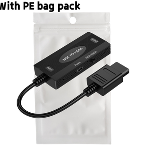 Câble convertisseur N64 vers <span class=keywords><strong>HDMI</strong></span> 1080P <span class=keywords><strong>Nintendo</strong></span> 64 vers <span class=keywords><strong>HDMI</strong></span> Game HD TV Adapter For Nintend N64 SNES SFC NGC Plug And Play - Product Image 6
