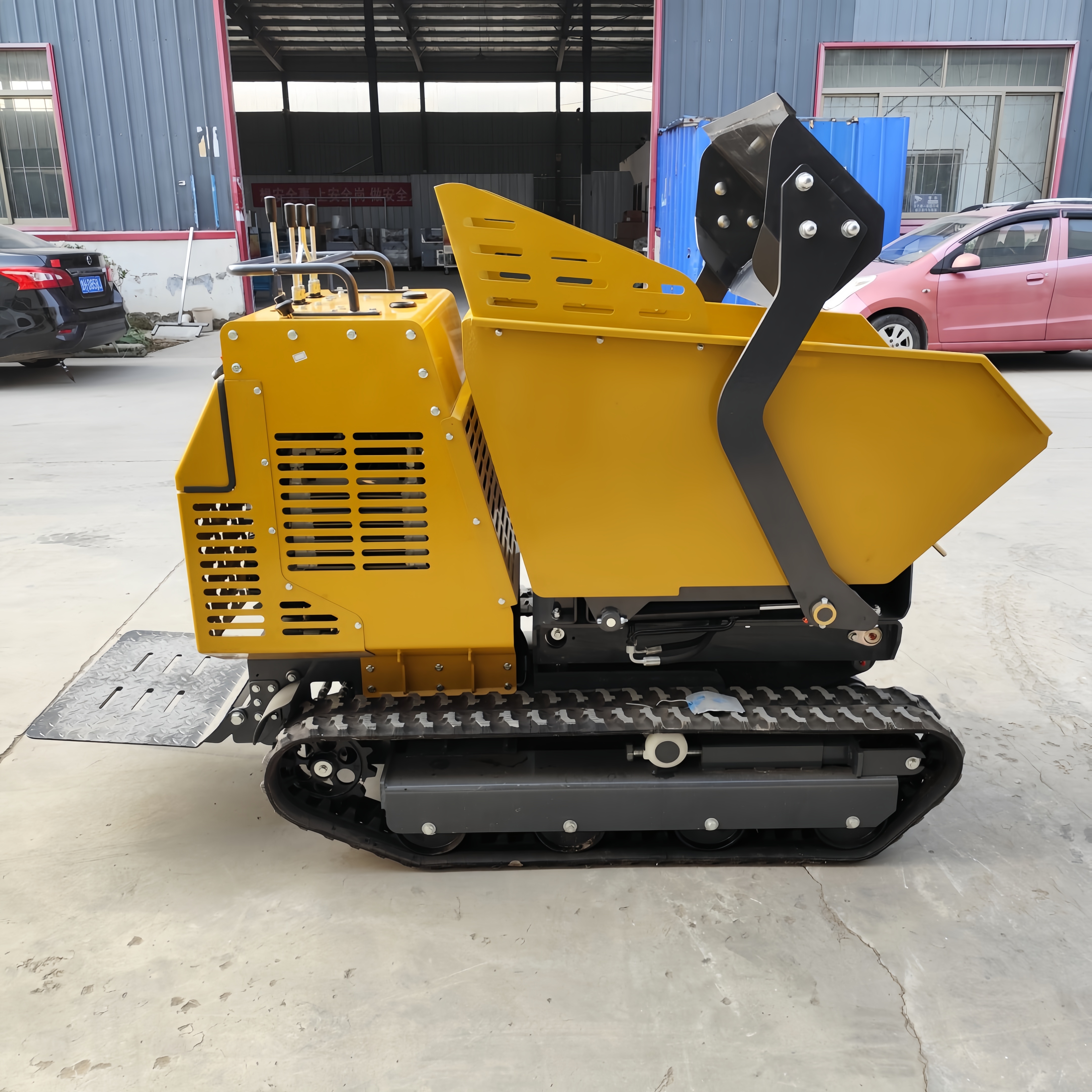 self loading mini dumper
