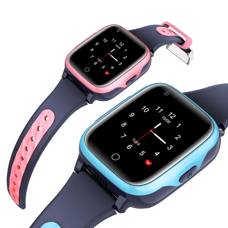 Big Battery SIM Card installed 4G Android Waterproof Video Call SOS WIFI Phone Watch GPS Smart Watch