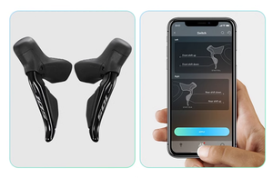 <span class=keywords><strong>SAVA</strong></span> vélo de route en Fiber de carbone Di2-R7170 24 vitesses groupe de changement de vitesse électronique frein à disque vélo de course pour adultes - Product Image 3