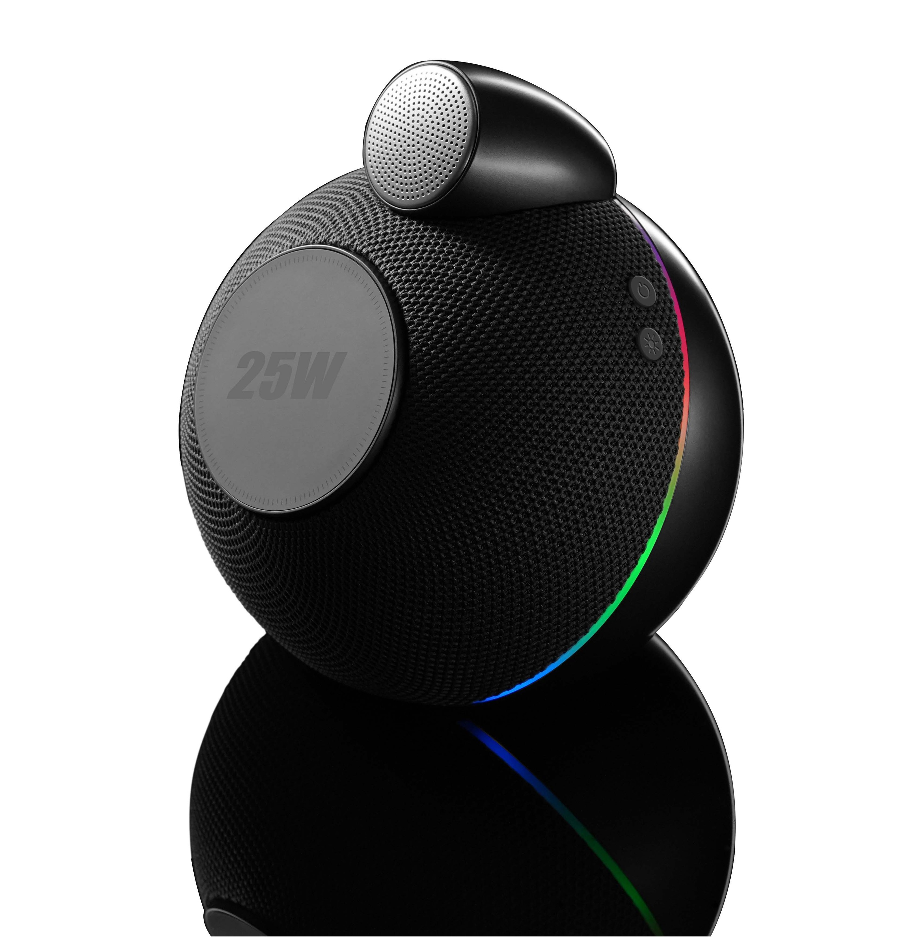 <strong>2026</strong> New trending Fast charging station 5-in-1ambient light speaker Magnetic 25W smart <strong>phone</strong> watch earbuds Wireless Charger
