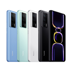 Nouveau téléphone Android rouge Mi K60 Spdragon Gen <span class=keywords><strong>8</strong></span> + Octa Core 67W Charge 6.7 pouces 2K 120Hz 64MP 5500mAh 5G - Product Image 1
