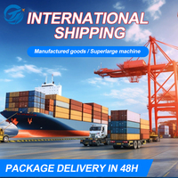 Bon marché, transporteur professionnel de porte à porte, agent d'expédition DHL/UPS/Fedex/DPD d'alibaba