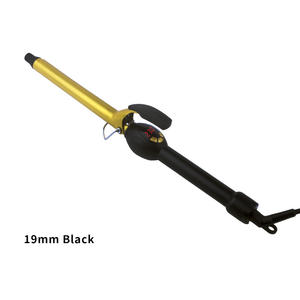 Fer à friser avec chauffage PTC Réglages de température Affichage LCD Chaleur réglable 35W Électrique pour tous <span class=keywords><strong>les</strong></span> types de <span class=keywords><strong>cheveux</strong></span> - Product Image 4