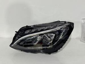 Faros LED de Alta Calidad para <span class=keywords><strong>Mercedes</strong></span> <span class=keywords><strong>Benz</strong></span> Clase C W205 <span class=keywords><strong>C180</strong></span> C260 C200 C300, Piezas Automotrices 2015-2018 - Product Image 2
