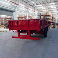 Semi-remorque porte-conteneurs JINFENG 3 essieux 20 pieds/40 pieds 60 tonnes, squelette en acier, taille standard/personnalisée, pneus 12R22.5