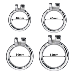 Candado de Castidad Masculino FRRK con Cadena de Metal y Bloqueo CB, Jaula Erótica para Pene - Product Image 6