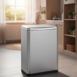 Cubo 6 L per Igiene Femminile in Acciaio Inox Lucido PP0006C - Product Image 3