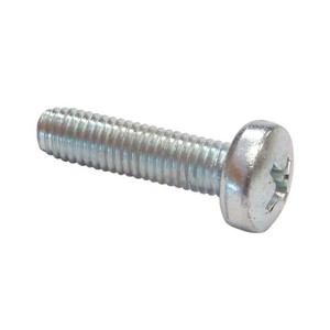 Tornillo Cilíndrico de Cabeza Cruzada M4x14 con Recubrimiento de Zinc para Fijación en Metal - Product Image 1
