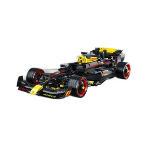 99F1 Formula One Racing Car 1:10 Model <b>Plastic</b> Educational Assembly Toy Building <b>Blocks</b> Kit for Boys - Product Image 1