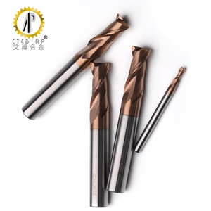 Hiệu Suất Cao Vonfram Cacbua Phẳng Vuông Bóng Mũi Góc Bán Kính Rắn <span class=keywords><strong>Carbide</strong></span> <span class=keywords><strong>End</strong></span> Mills Phay <span class=keywords><strong>Cutter</strong></span> Công Cụ Cho Phay - Product Image 4