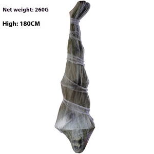 DAMAI Halloween Hanging Cocoon Corpse Decorations Halloween Party Favor Skeleton Body for House Yard Tree Prop for Outdoor Decor - Product Image 5