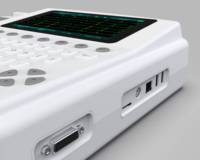 QD MEDICAL QD-ECG1201 Appareil ECG portable 12 canaux de classe II avec batterie intégrée, écran tactile 7 pouces, 12 dérivations, certifié ISO