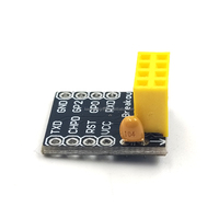 Nuevo Stock sin soldadura ESP01 ESP01S placa adaptadora Breadboard ESP8266 ESP01 ESP01S