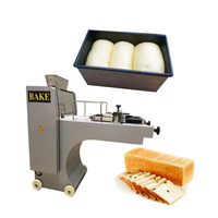 Machine à pain Machine à façonner la pâte Machine à mouler le pain Toast Maker