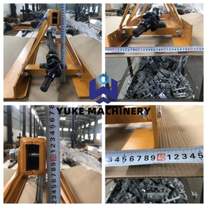 Niveleuse vibrante à châssis pour béton, 4-18m, pour la nivellement des surfaces routières en ciment - Product Image 5